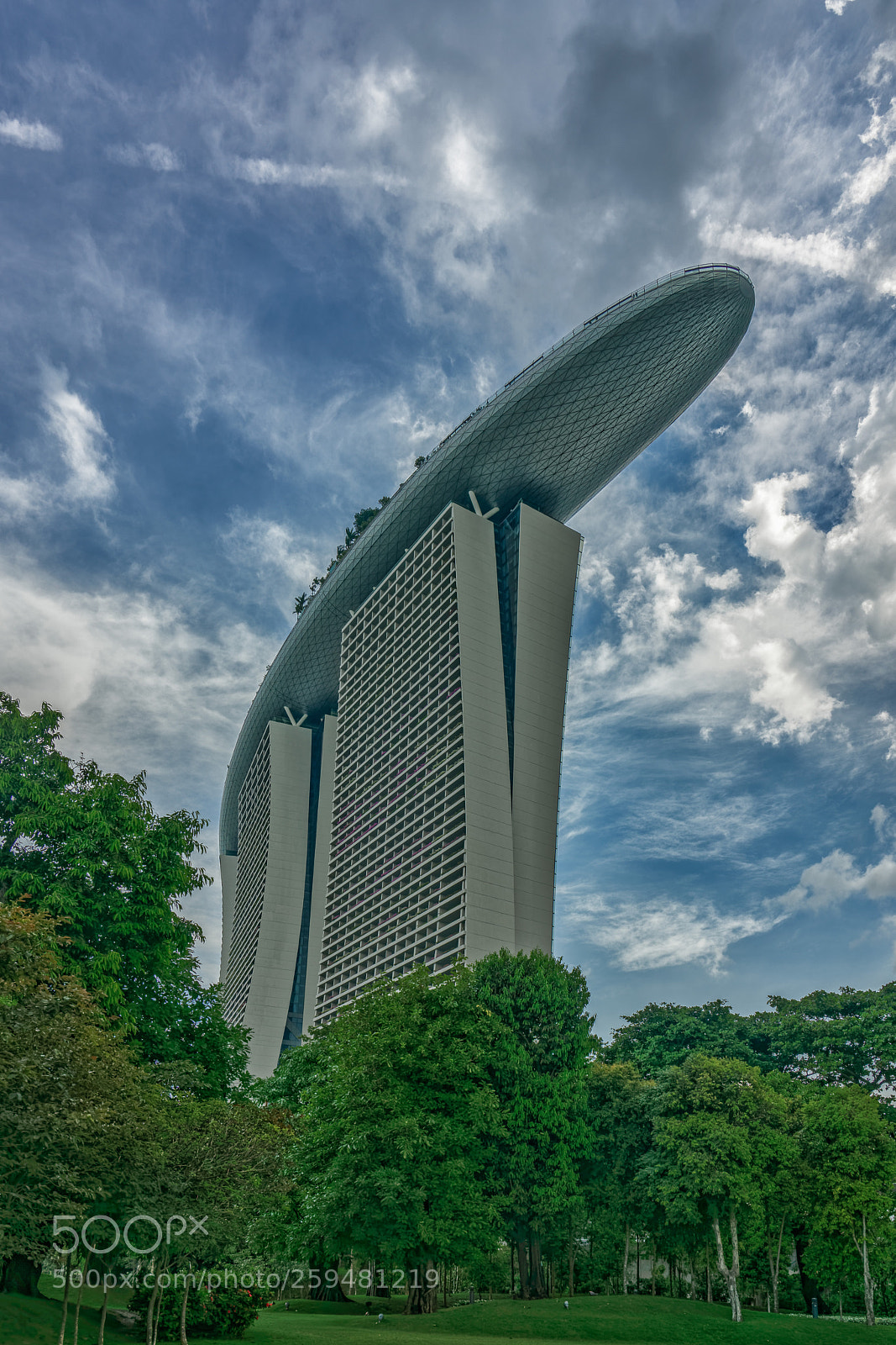 Sony a7R II sample photo. Marina bay sands photography