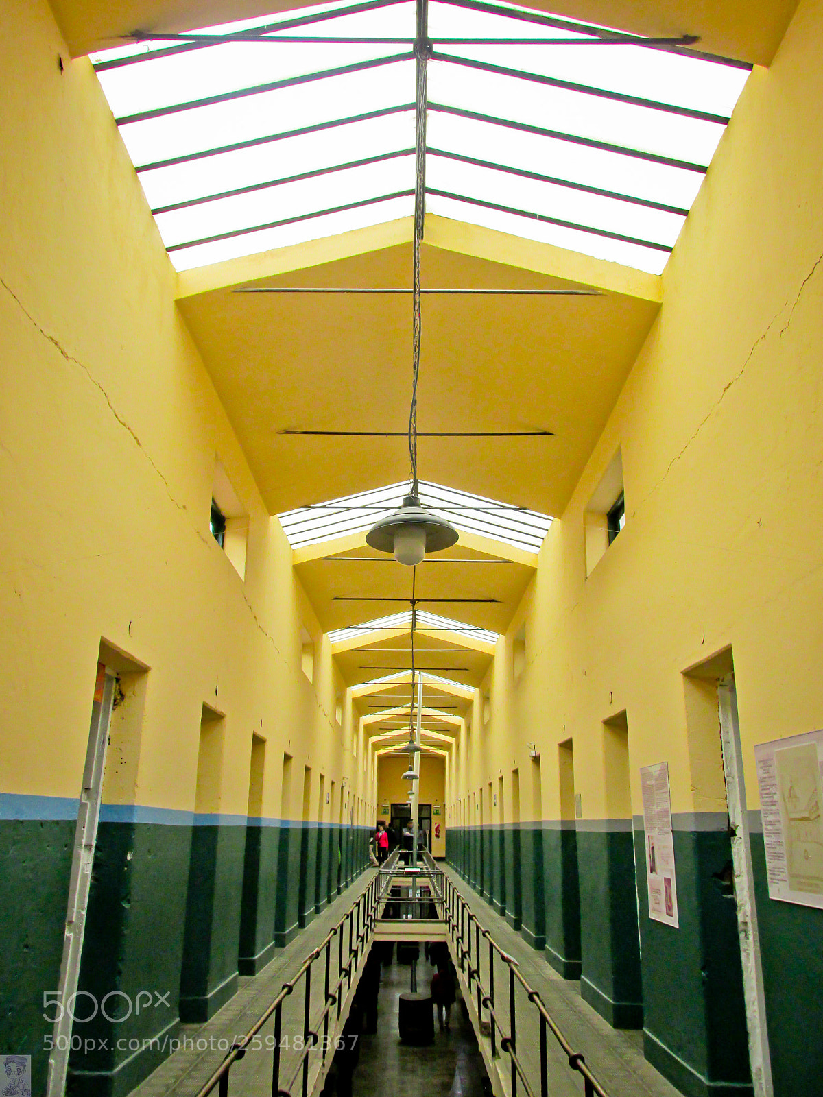 Canon PowerShot SX170 IS sample photo. The ushuaia penitentiary photography