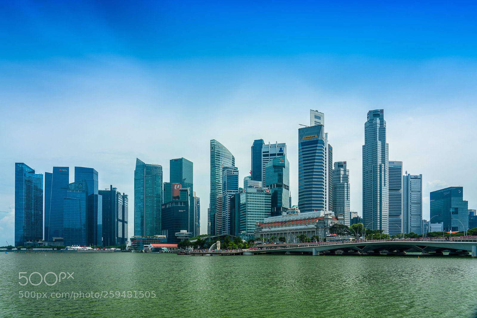 Sony a7R II sample photo. Business district photography