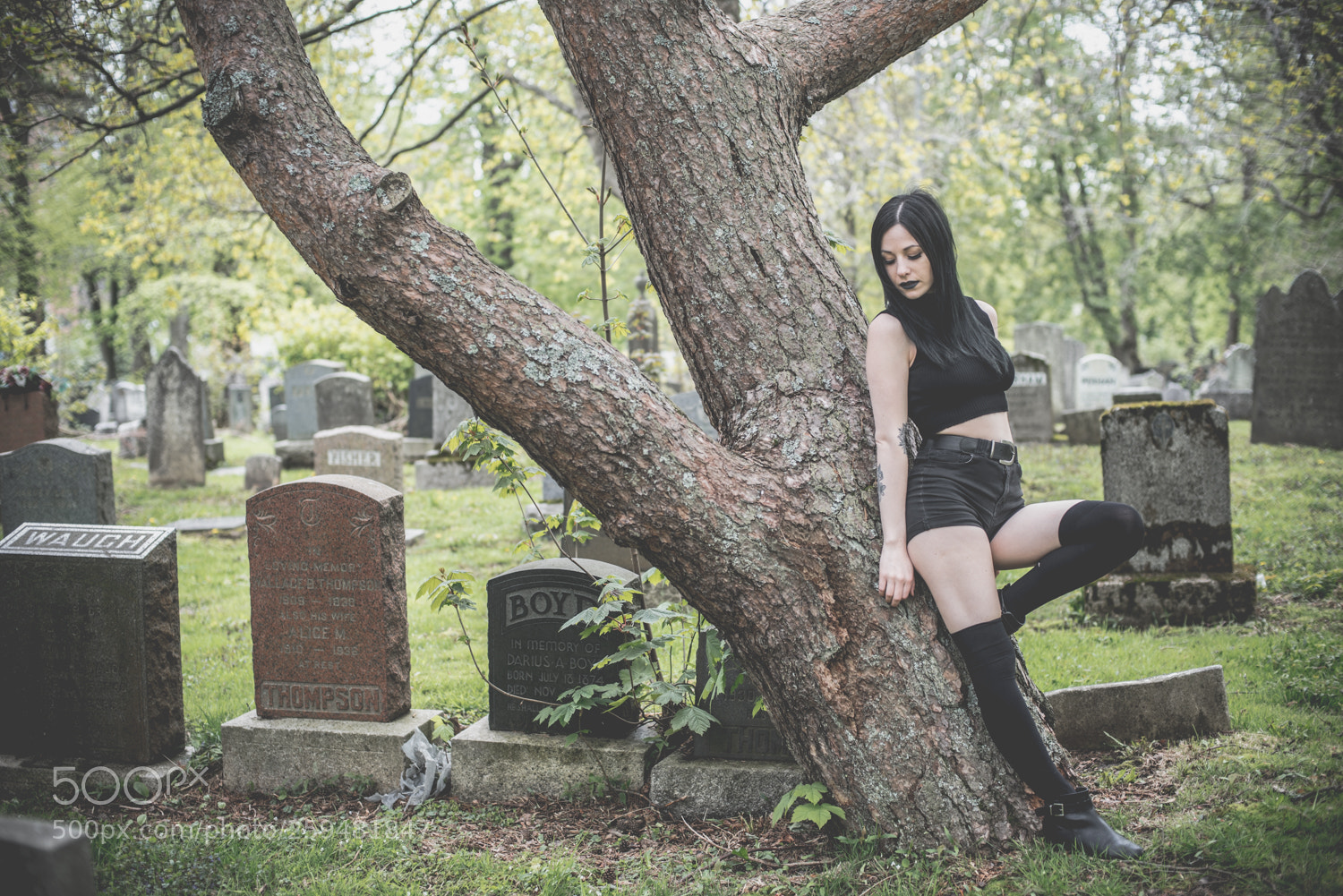 Nikon D750 sample photo. Goth photography