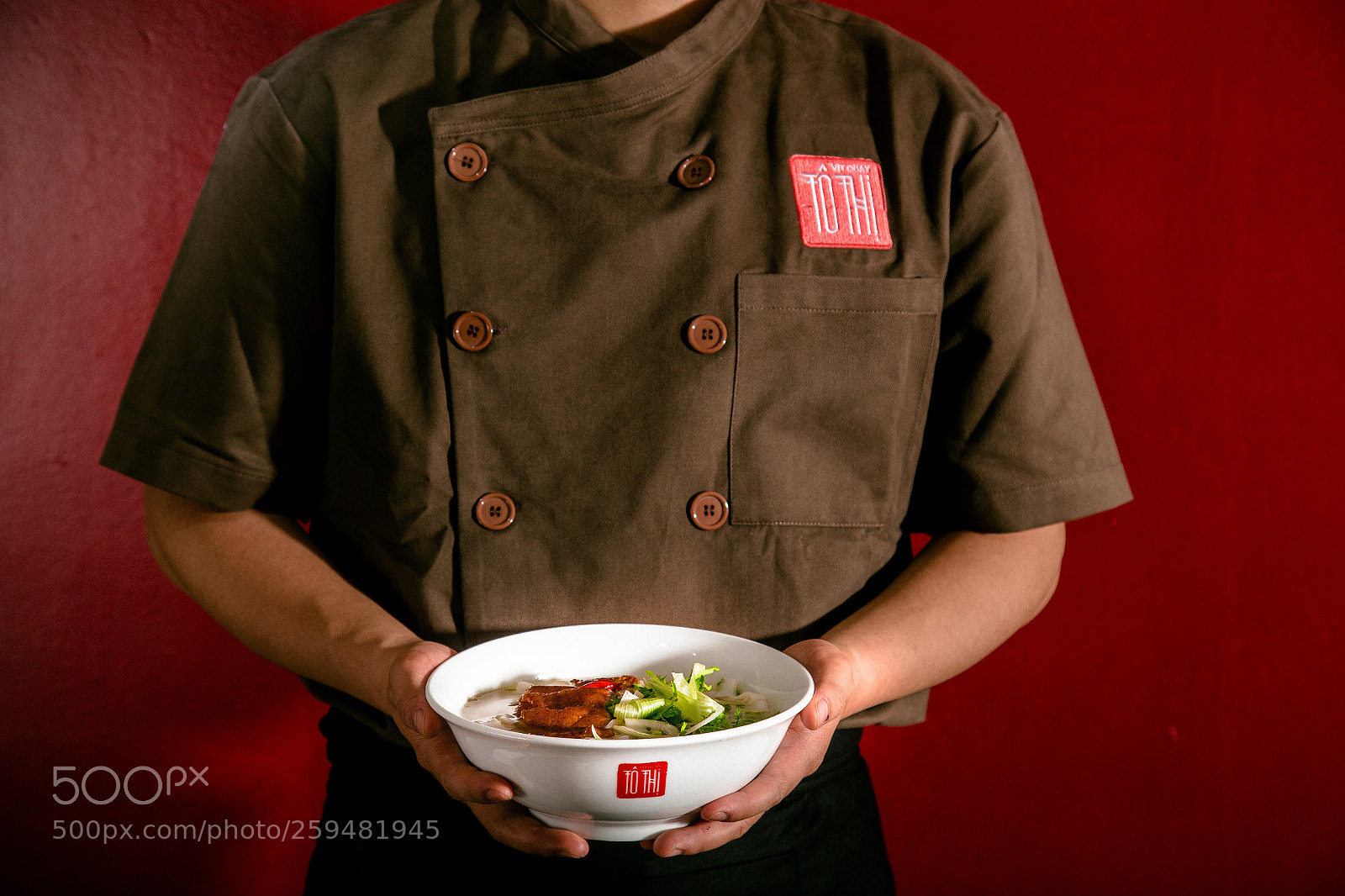 Canon EOS 6D sample photo. Phở vịt quay photography