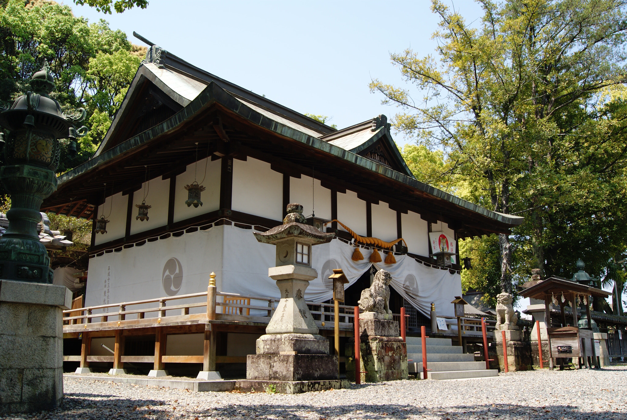 Sony Alpha DSLR-A330 sample photo. Tokei jinja
 photography