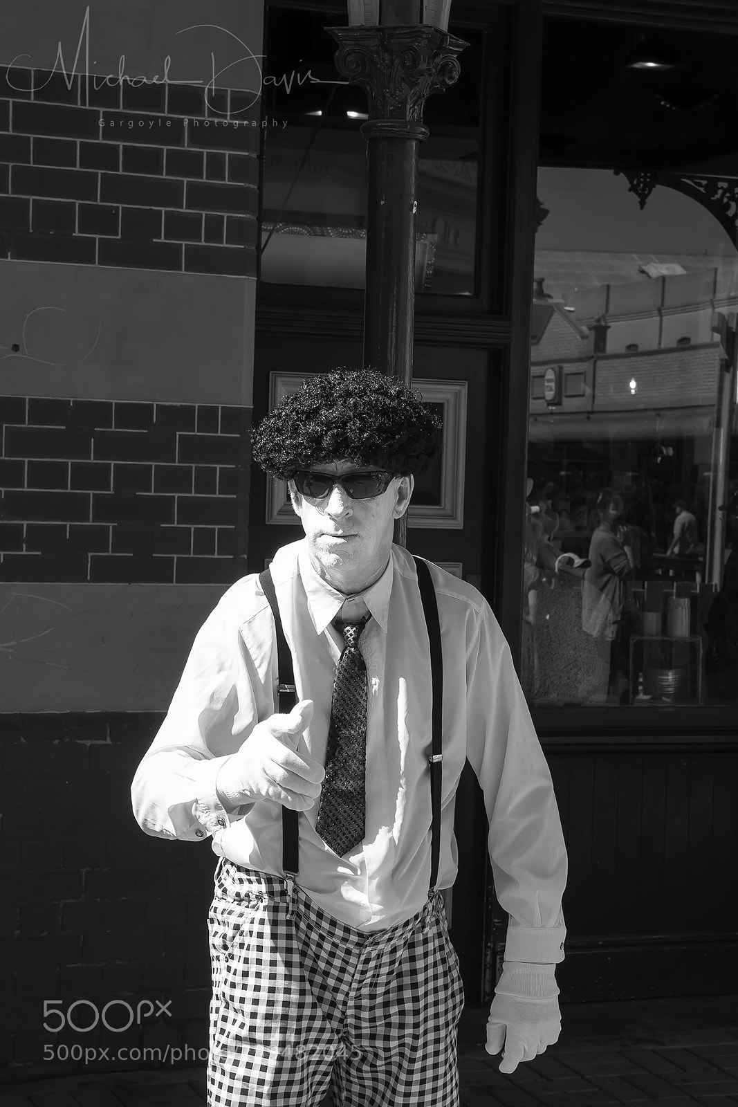 Canon EOS 7D sample photo. The mime photography