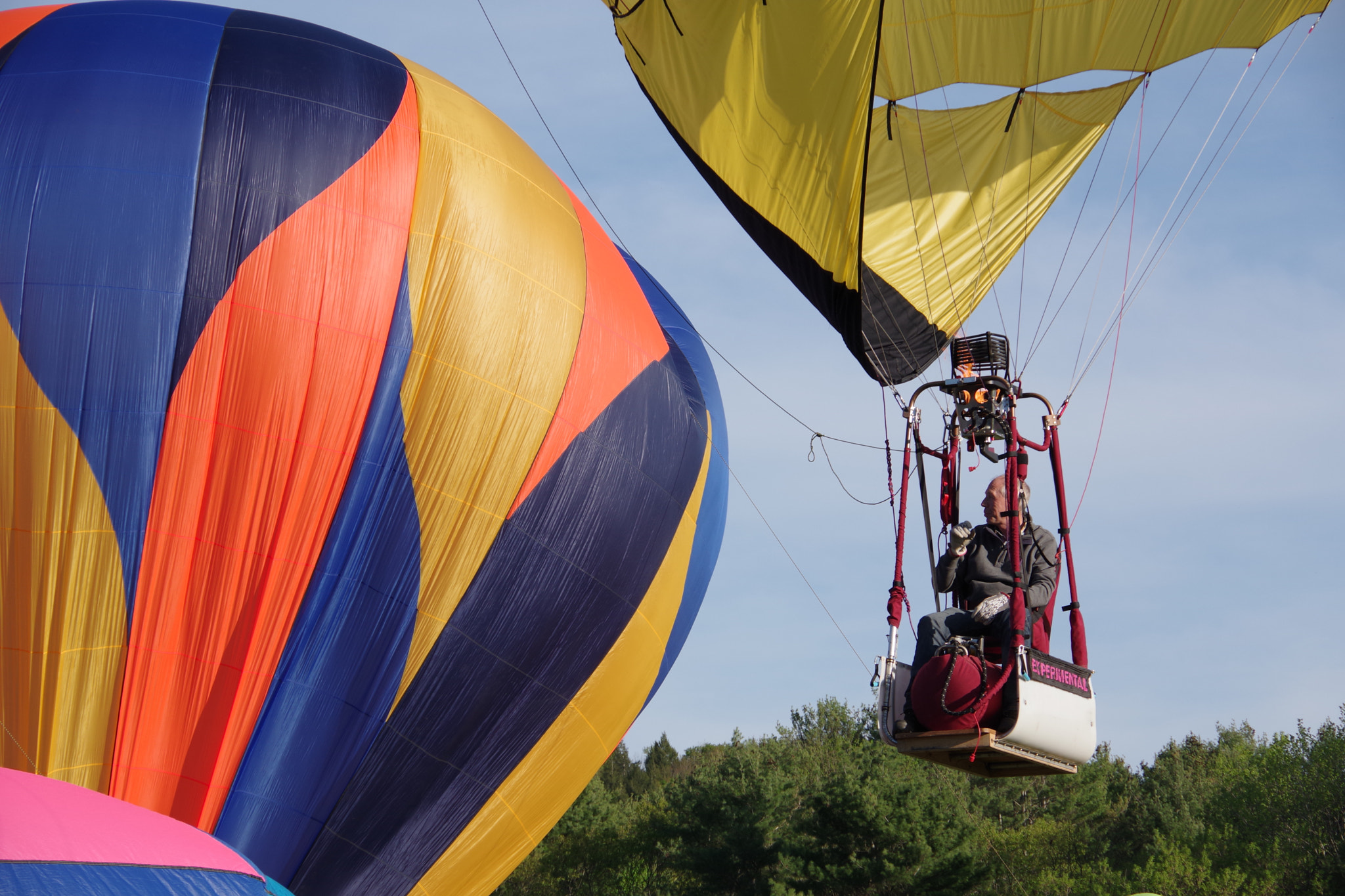 Pentax K-70 sample photo. Ballooner photography