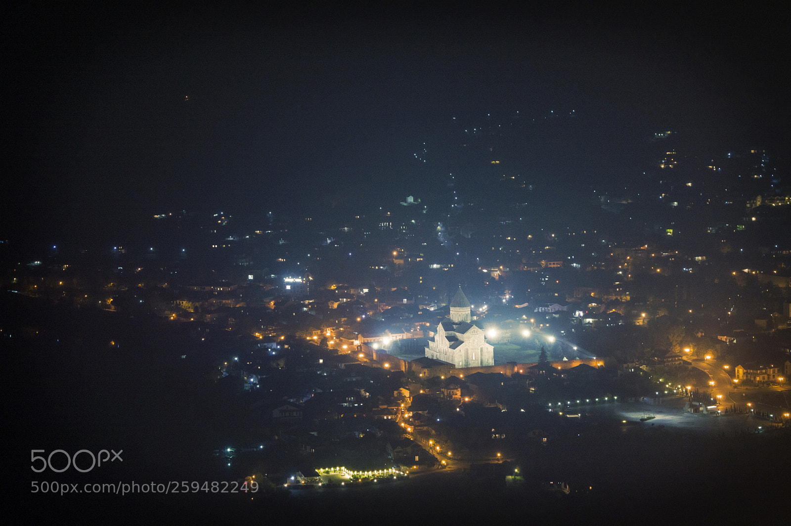 Nikon D3200 sample photo. Svetitskhoveli cathedral photography
