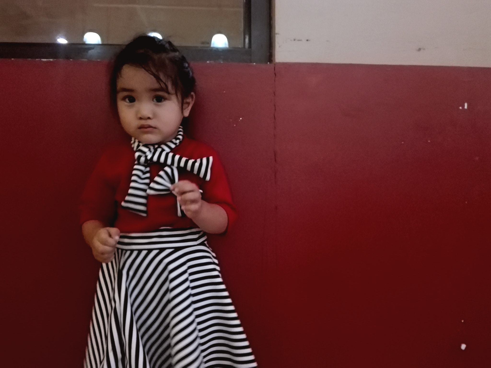 HUAWEI Y6II sample photo. Red photography