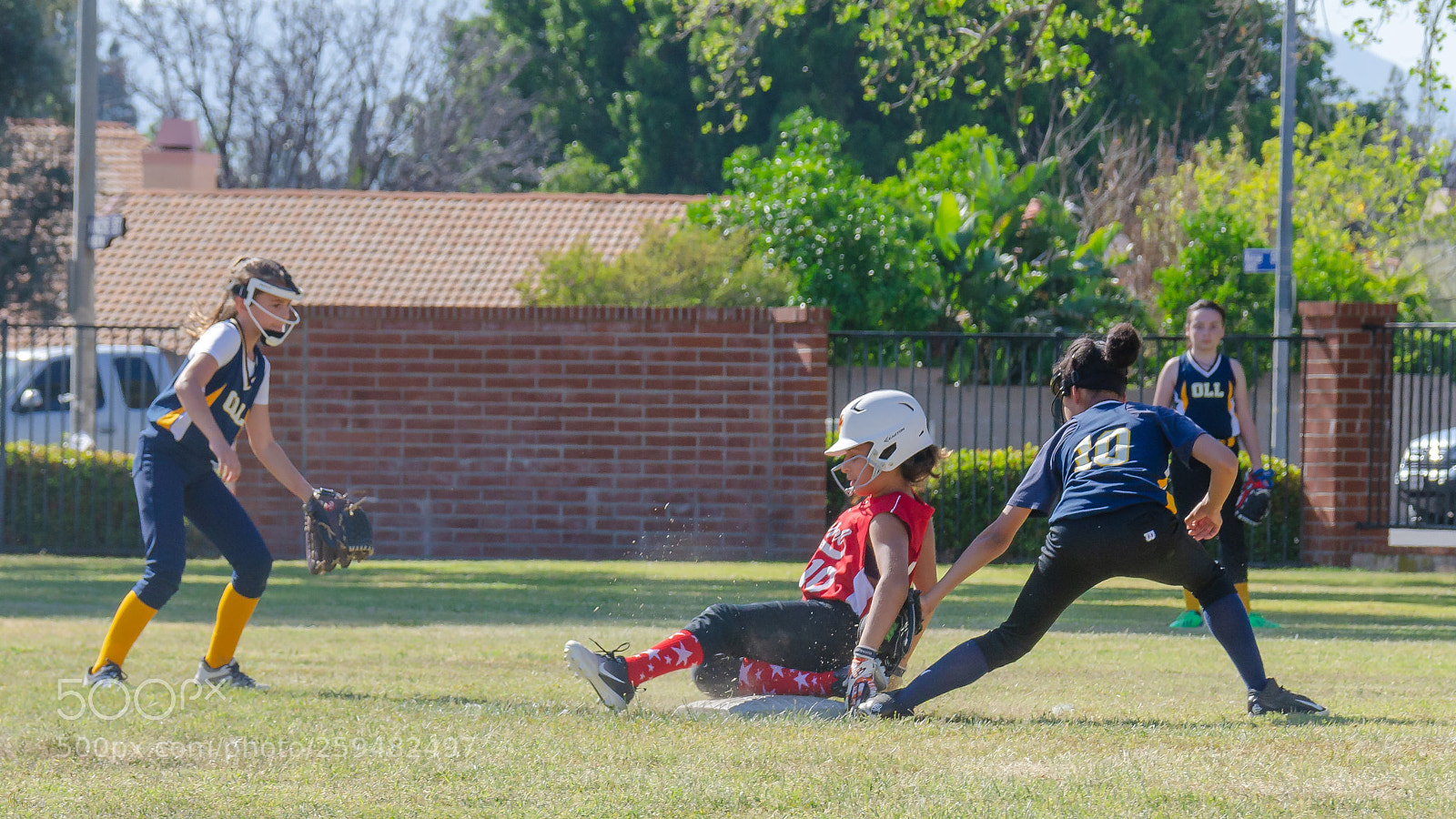 Nikon D7000 sample photo. Safe at second photography