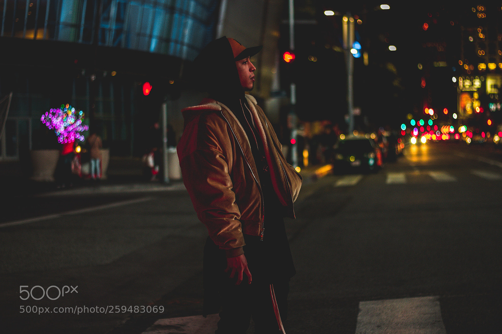 Canon EOS 600D (Rebel EOS T3i / EOS Kiss X5) sample photo. Dark neon photography