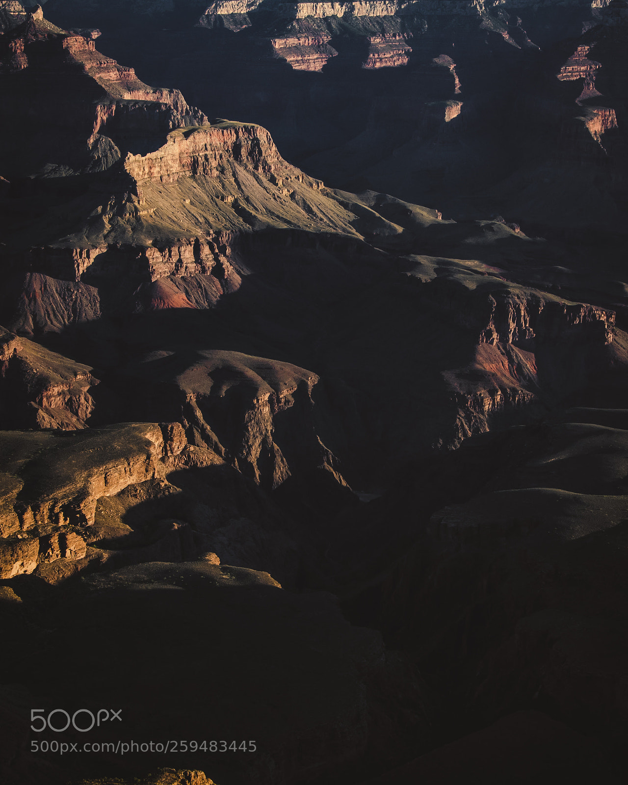 Nikon D7100 sample photo. Sunrise on the grand photography