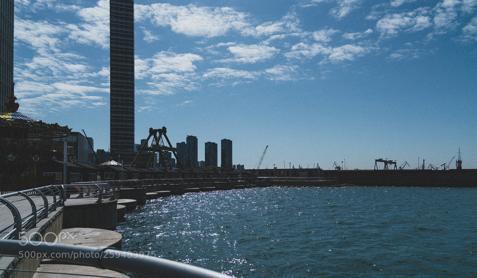 Sony a7R II sample photo. Dalian bay photography