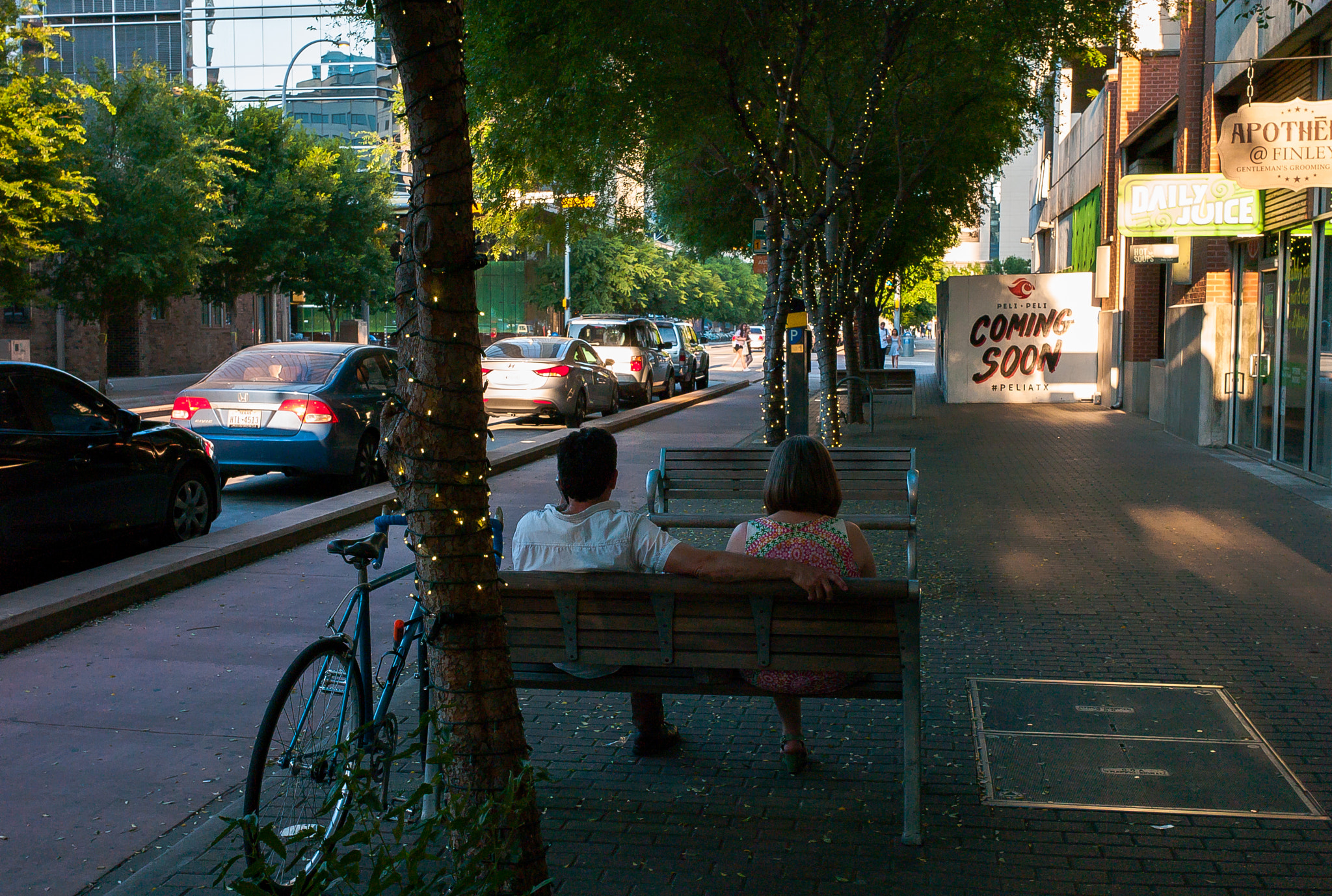 Leica M8 sample photo. Bench photography