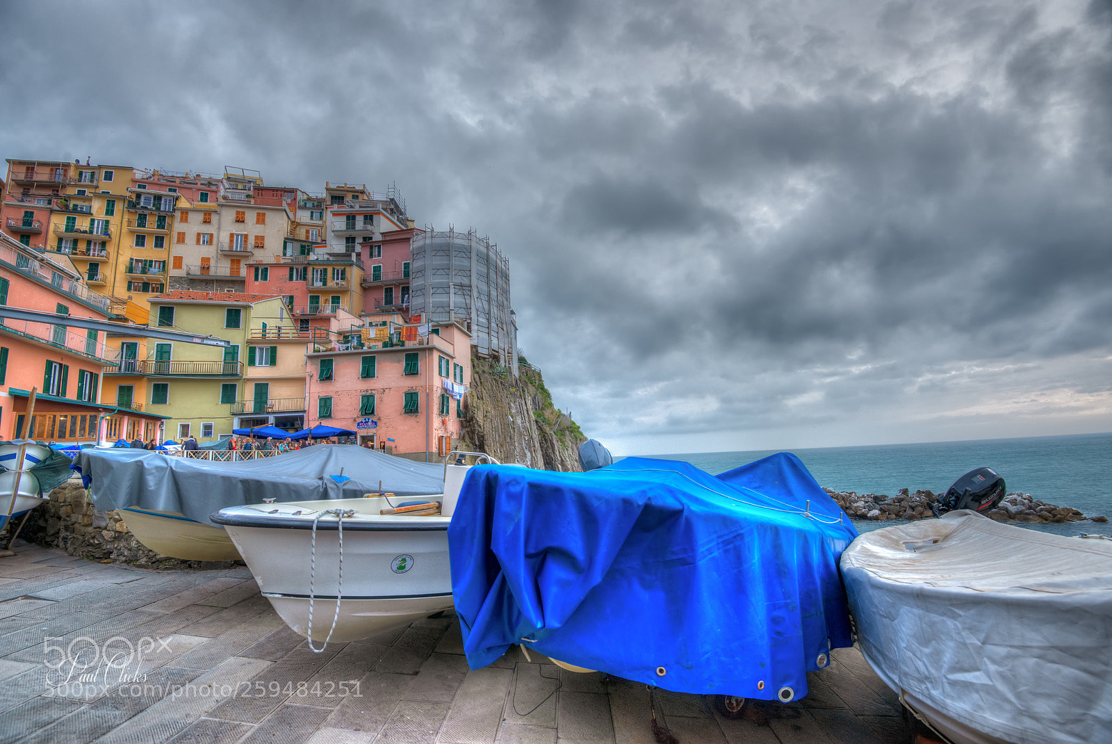 Nikon D810 sample photo. Manarola photography