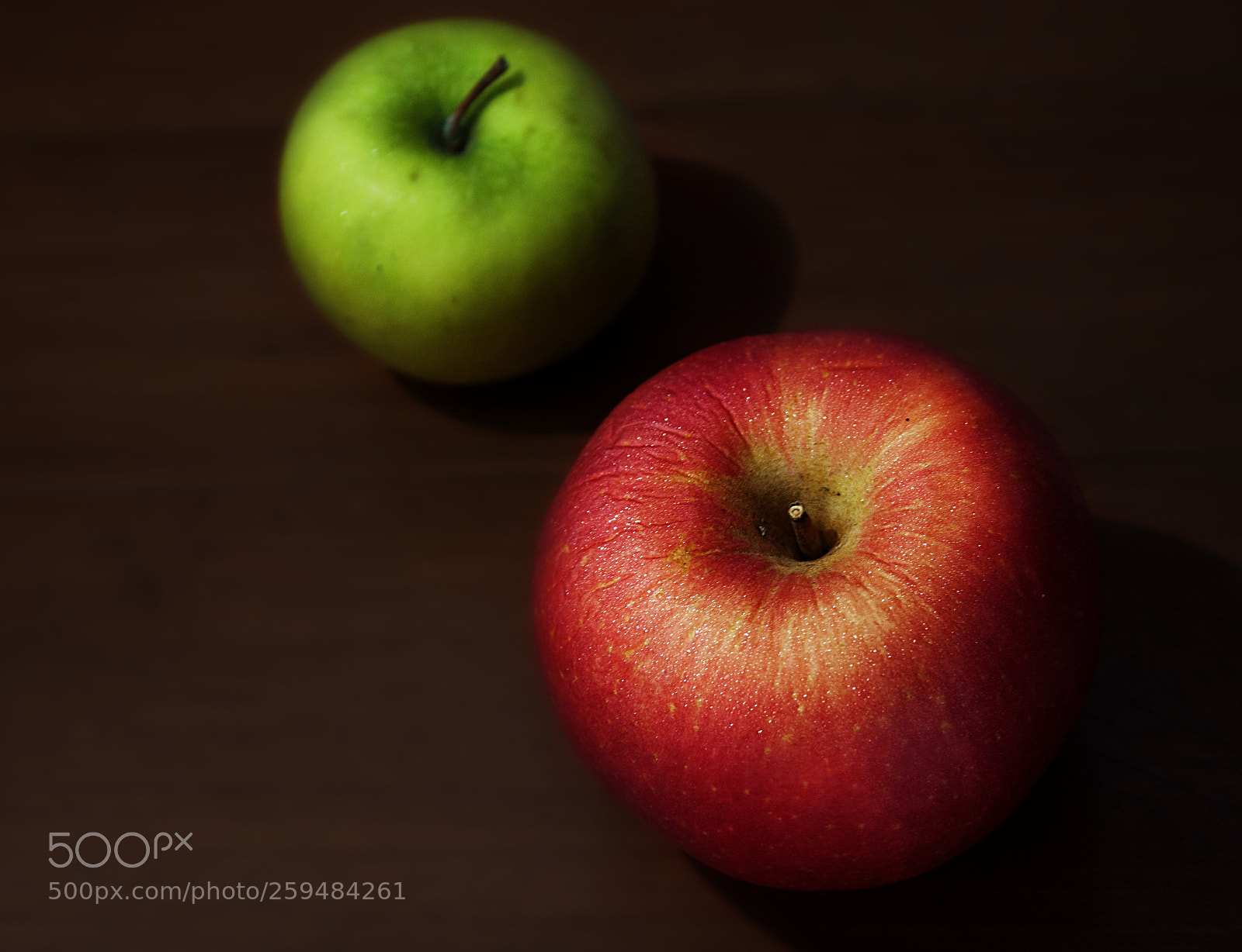 Canon EOS 500D (EOS Rebel T1i / EOS Kiss X3) sample photo. Apple's mark photography