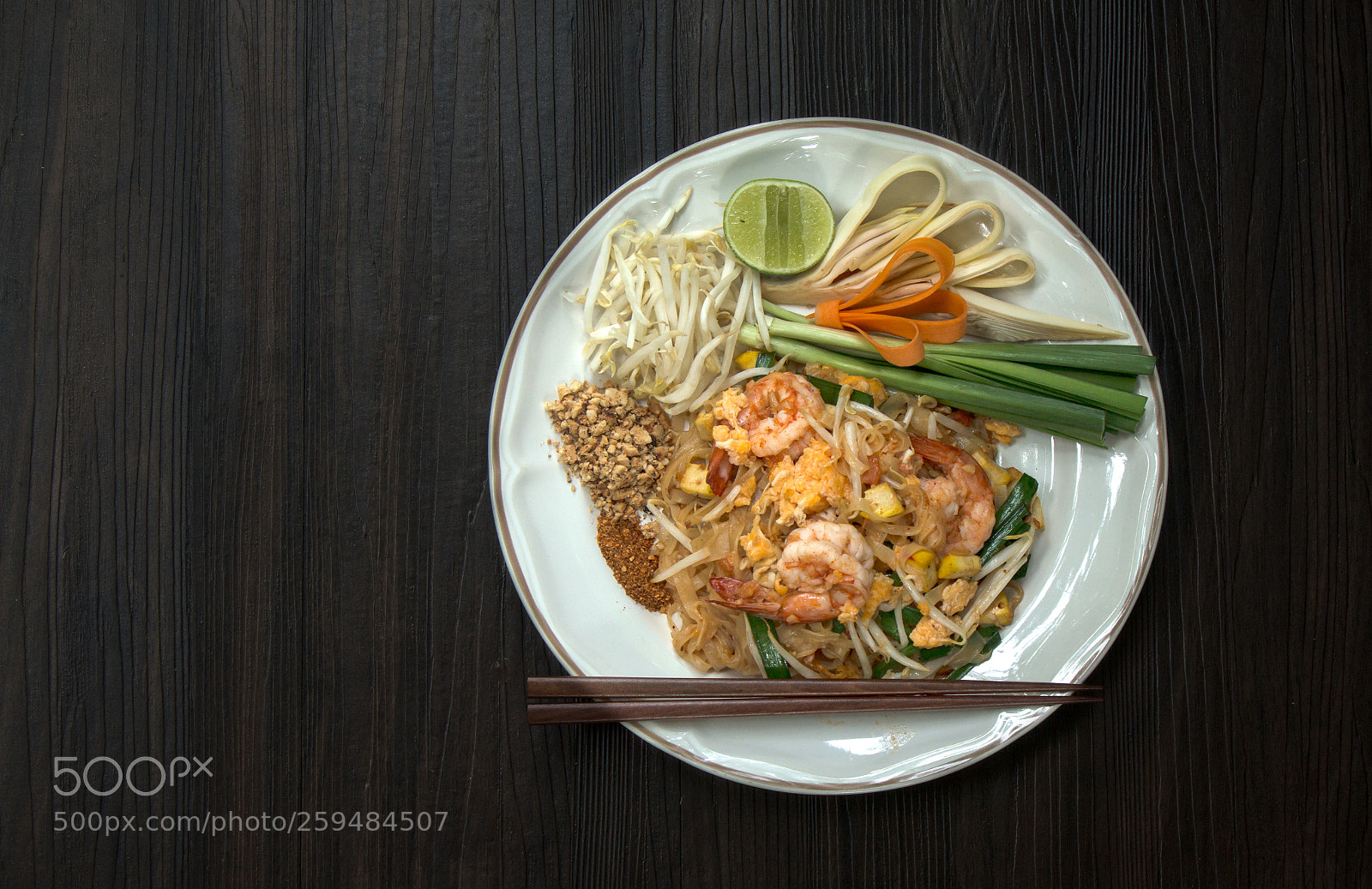 Canon EOS 70D sample photo. Thai fried noodles pad photography