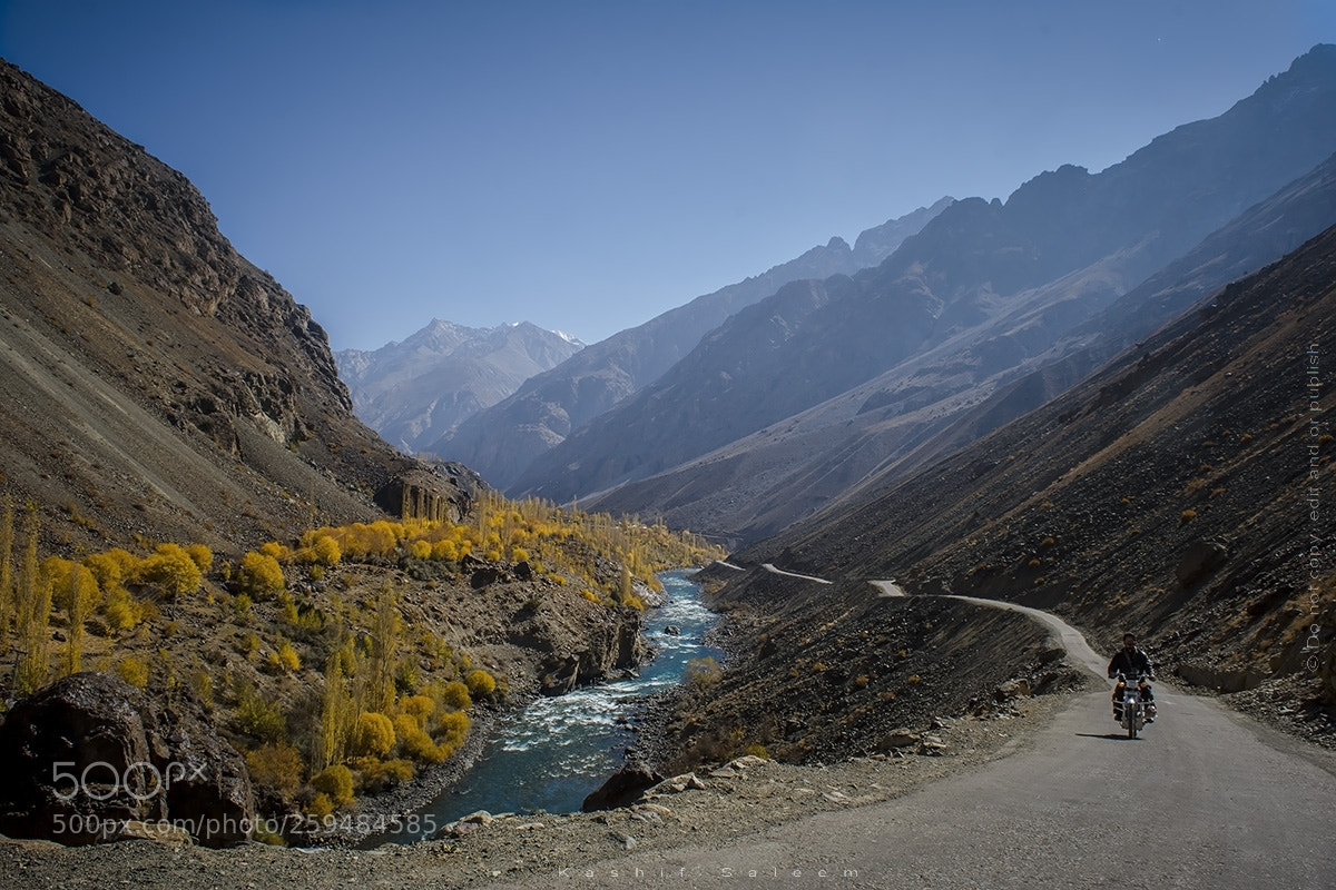 Nikon D7200 sample photo. Autumn in gilgit baltistan photography