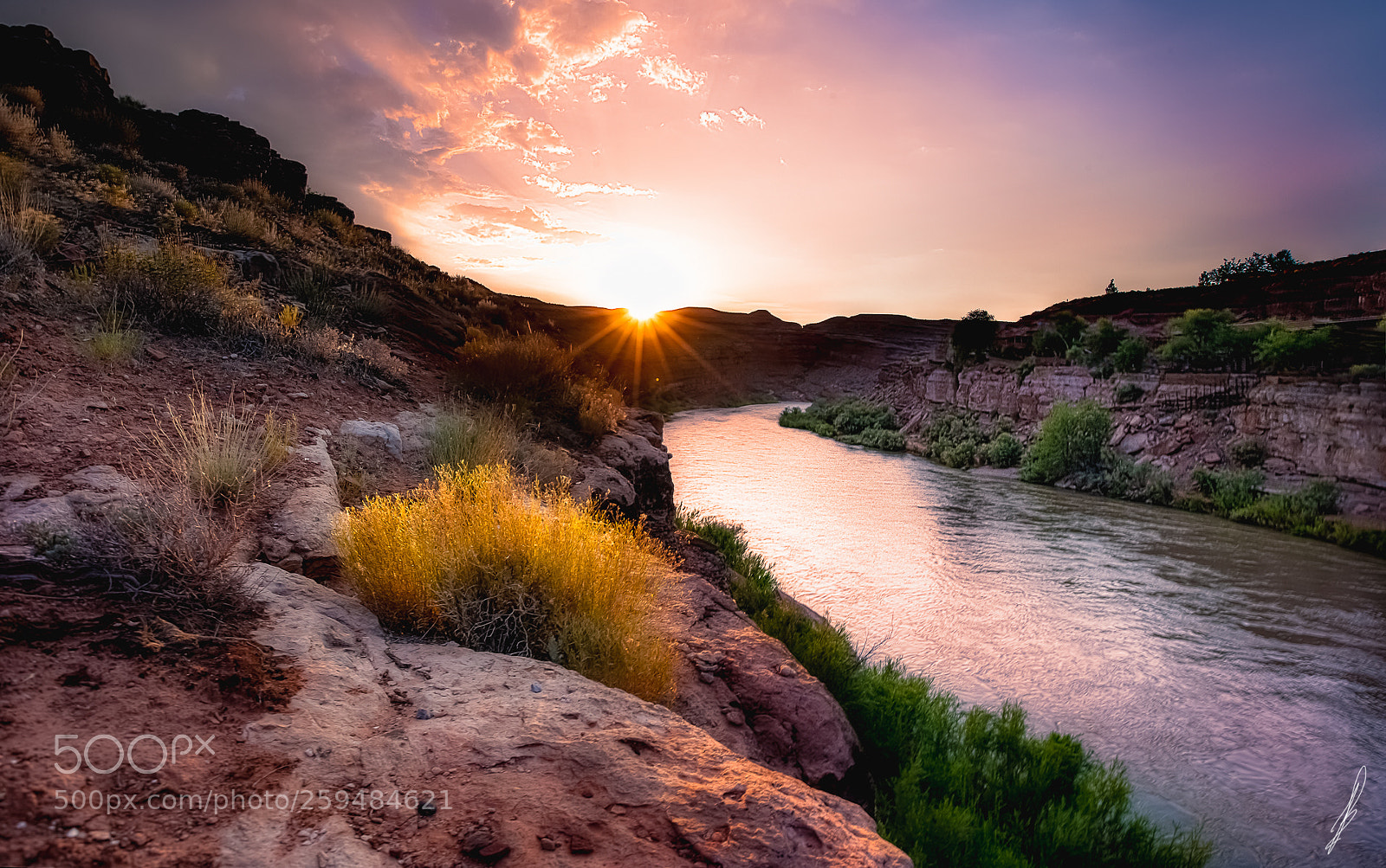 Canon EOS-1Ds Mark II sample photo. Beautiful san juan river photography