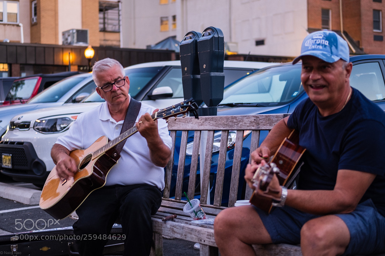 Fujifilm X-E3 sample photo. Guitar group photography
