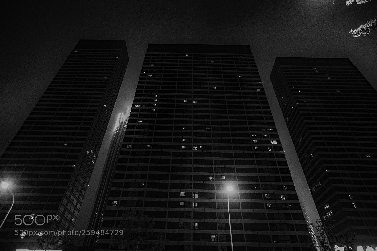 Canon EOS-1D X sample photo. The dark towers photography