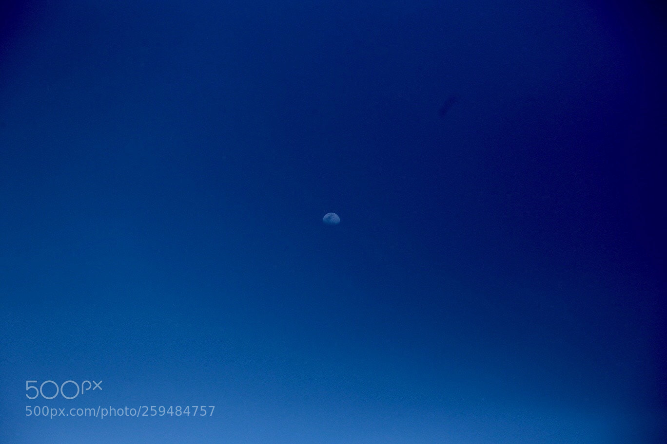 Canon EOS 6D sample photo. A day moon photography