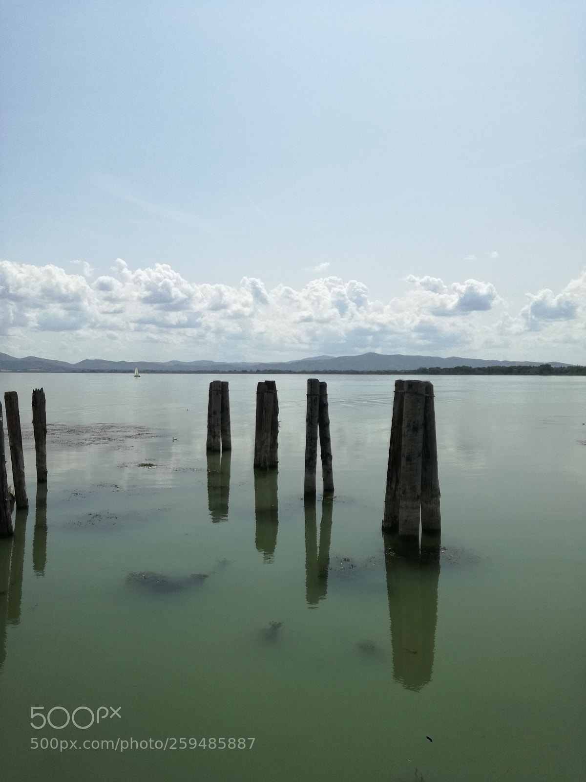 HUAWEI P9 LITE sample photo. Trasimeno lake, italy photography