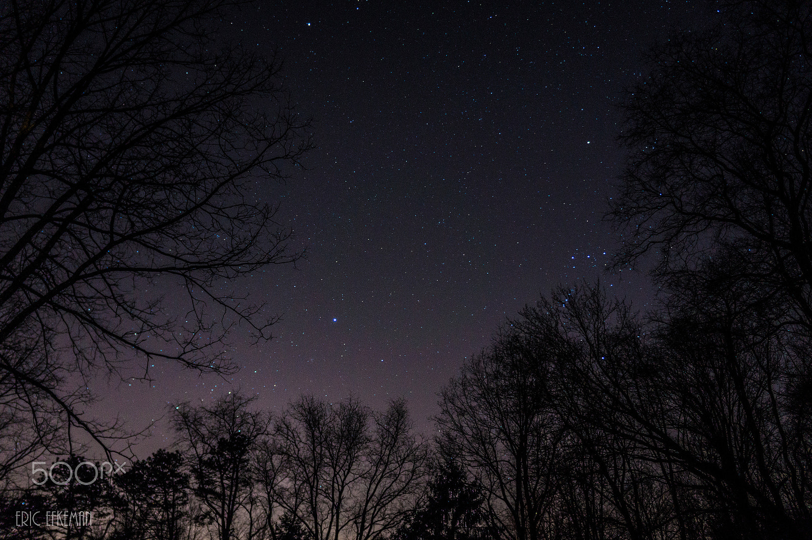 Sony Alpha a3000 sample photo. Night sky photography