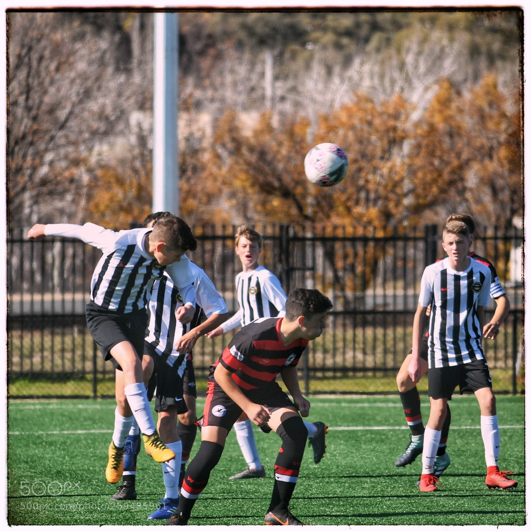 Nikon D500 sample photo. Good clearance boys #football photography