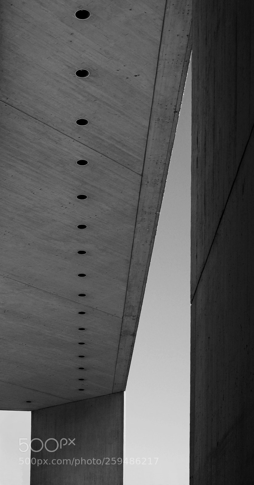 Nikon D40X sample photo. Slice of sky ii photography