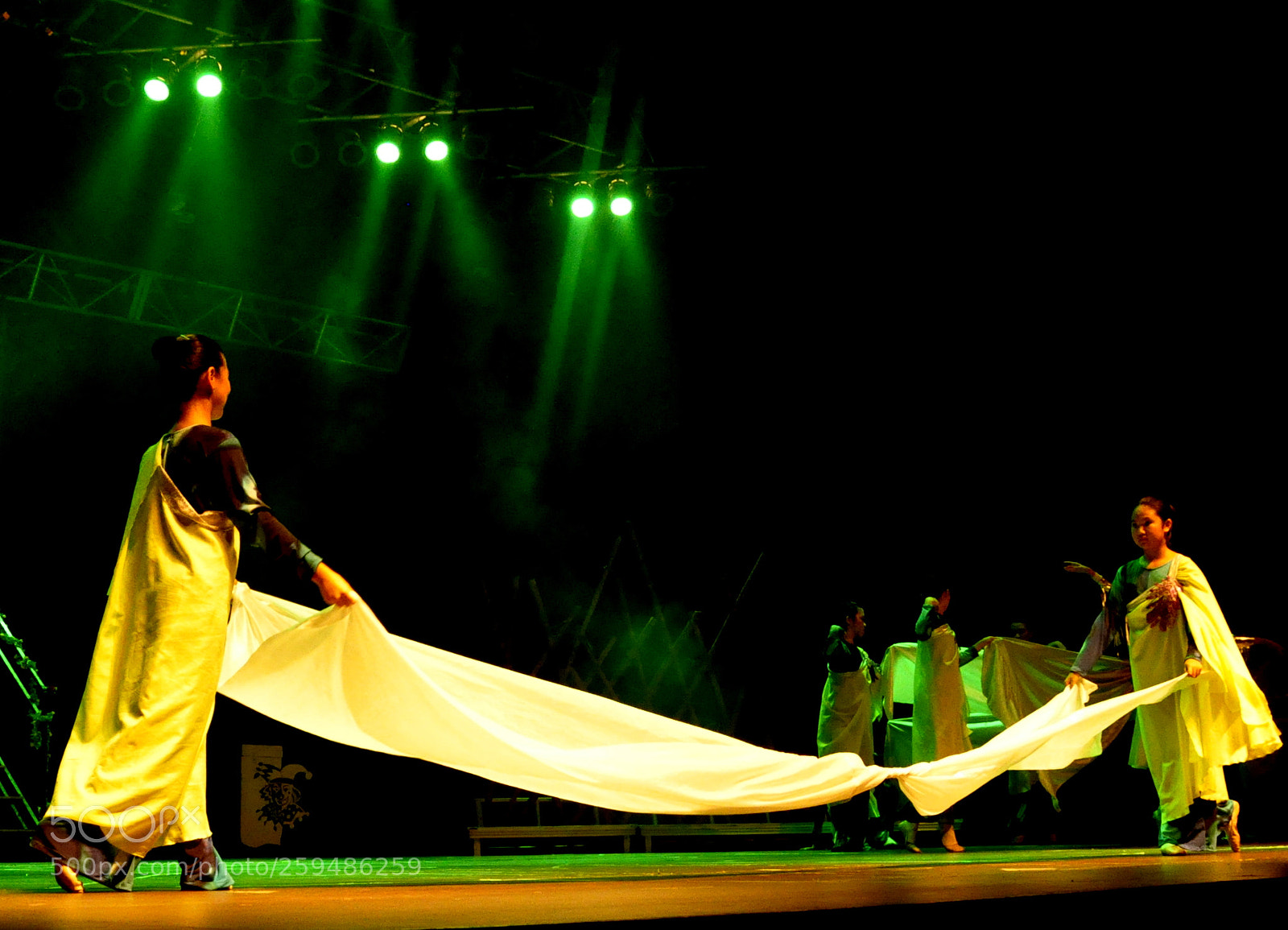 Nikon D90 sample photo. The ballet performance photography