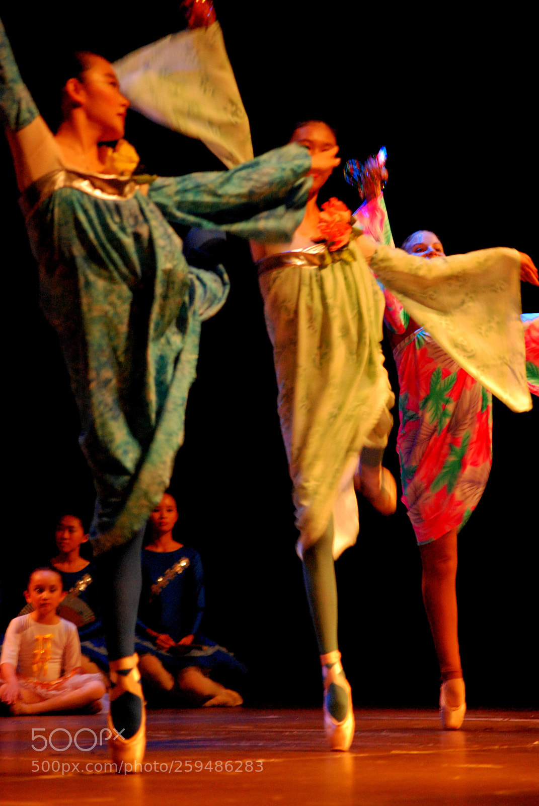 Nikon D60 sample photo. The ballet photography