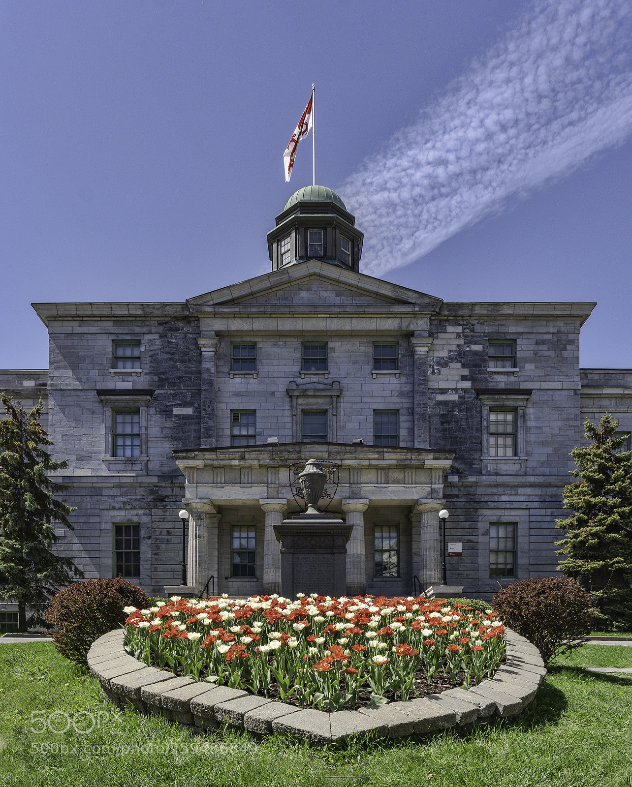 Sony a6500 sample photo. Université mcgill photography