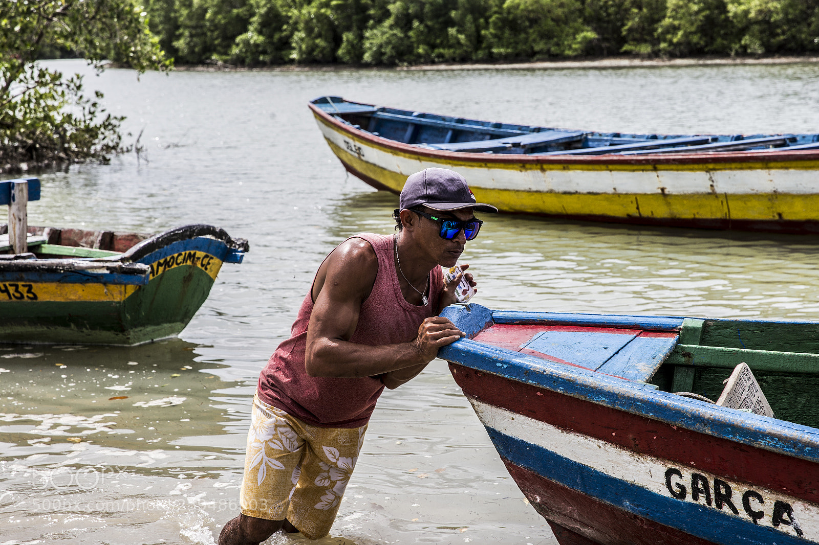 Canon EOS 6D sample photo. Pescador photography