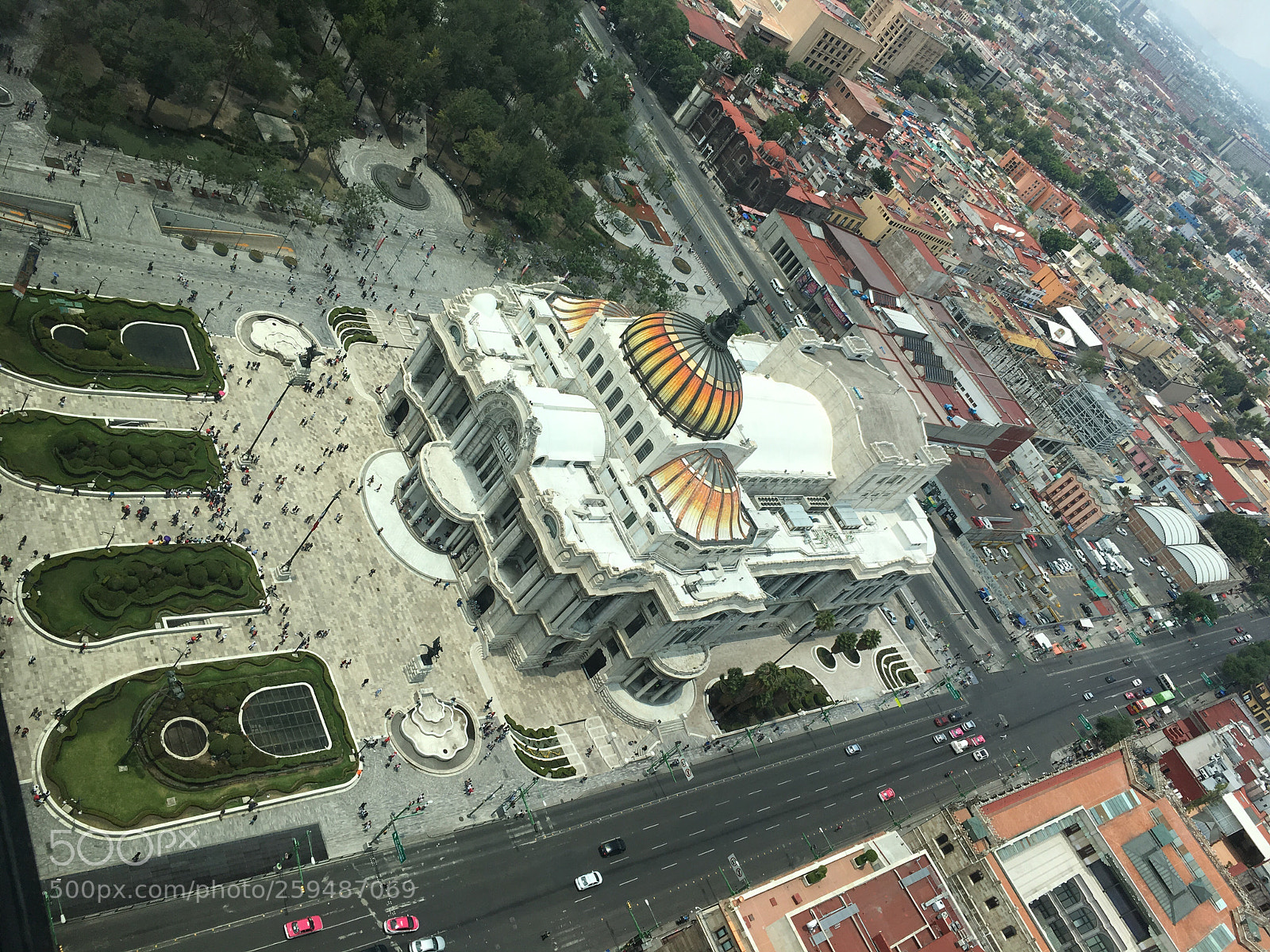 Apple iPhone 6s Plus sample photo. Palacio de bellas artes  photography