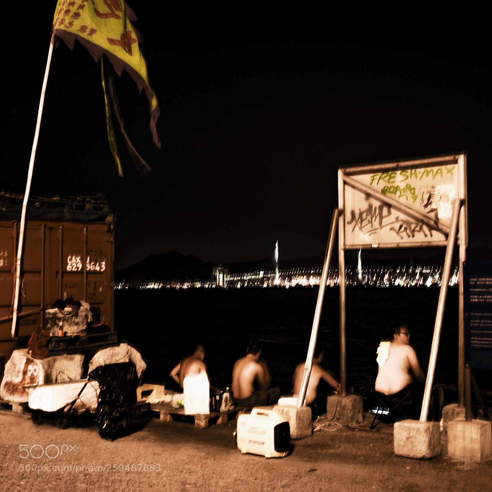 Nikon D750 sample photo. Fishermen photography