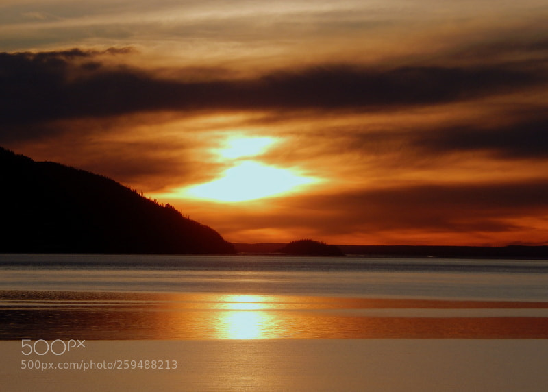 Nikon Coolpix L830 sample photo. Cook inlet photography