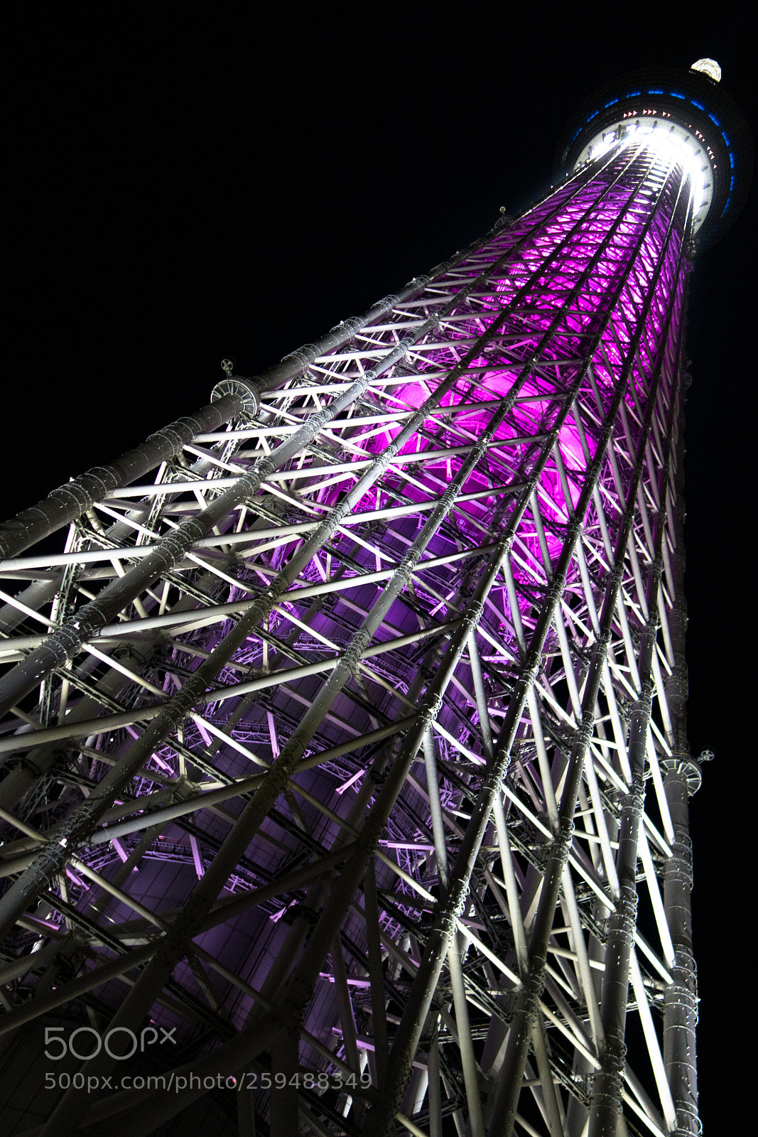Sony Cyber-shot DSC-RX100 II sample photo. Skytree photography