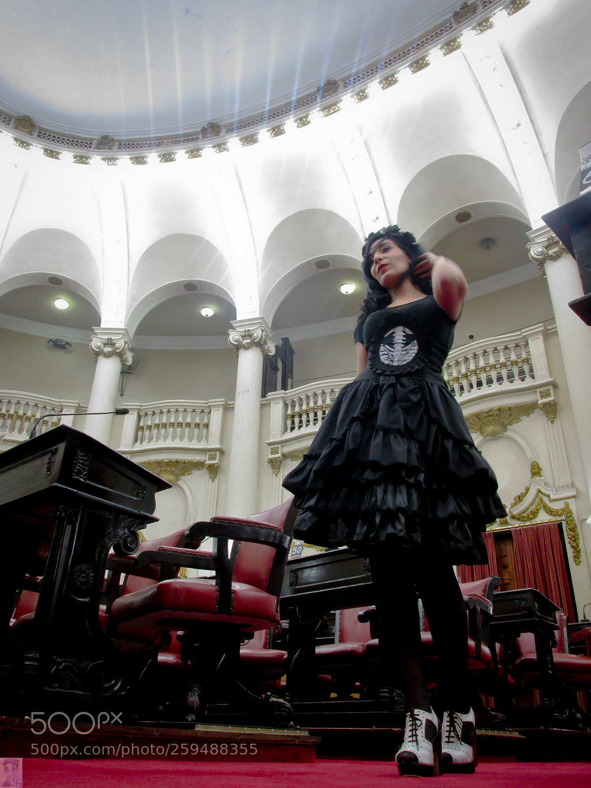 Canon PowerShot SX170 IS sample photo. Lolita - catedra//ロリータ・ファッション photography