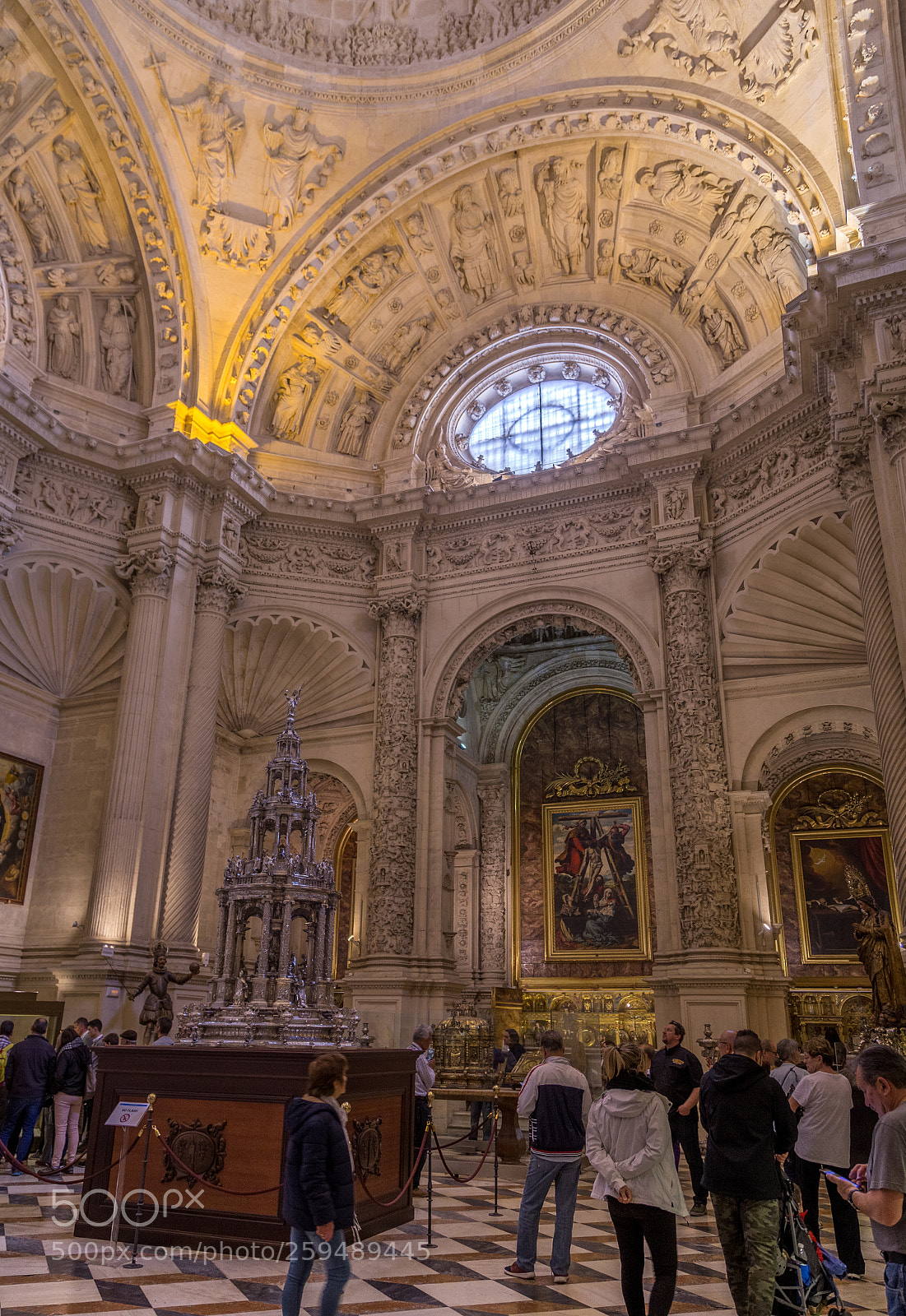 Canon EOS 6D sample photo. Sevilla⏐in the cathedral photography