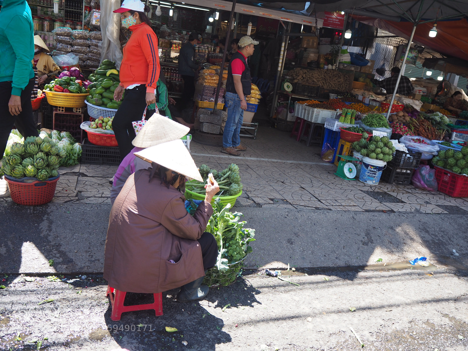Olympus OM-D E-M10 II sample photo. Đà lạt - may, 2018 photography