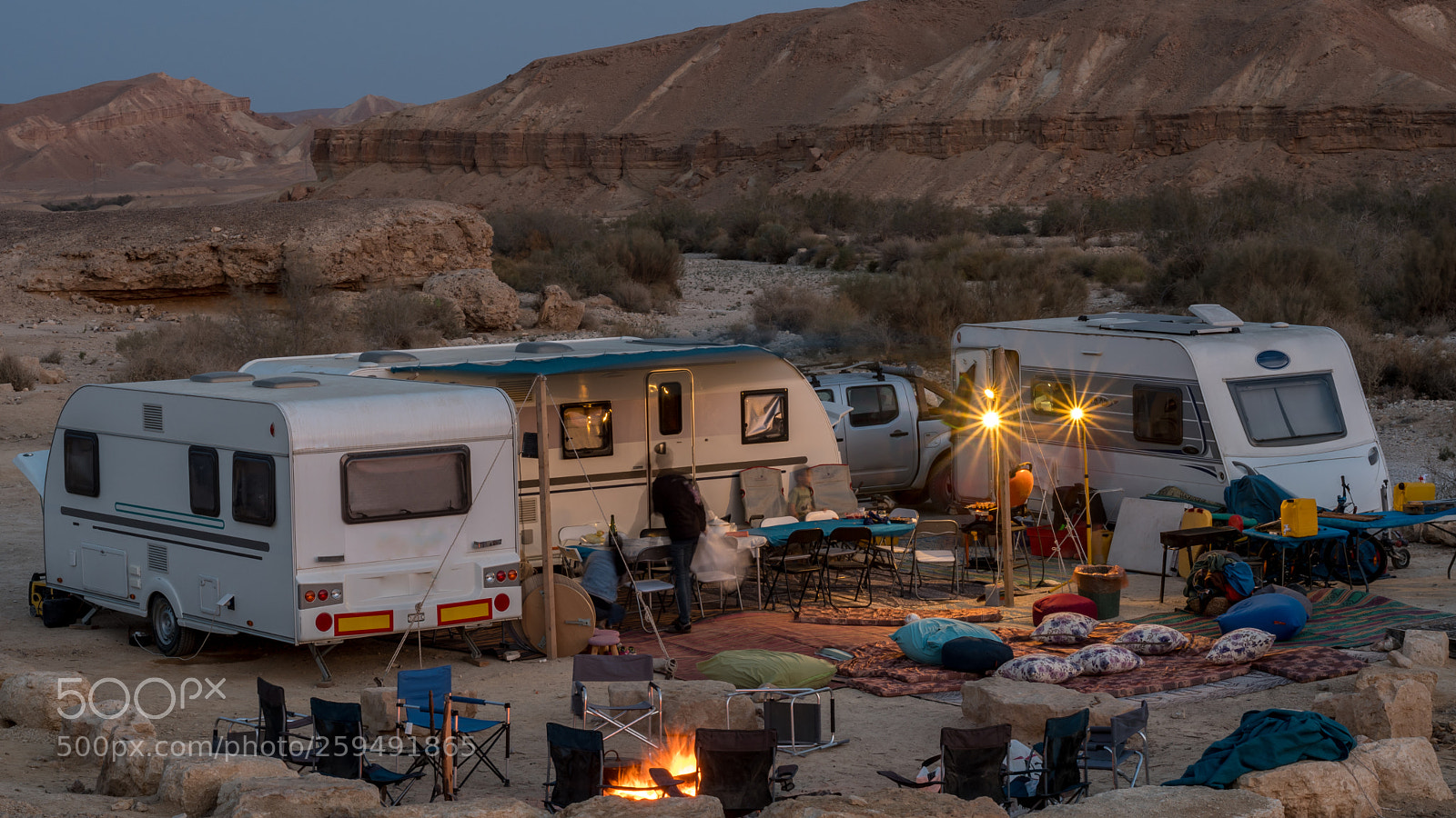 Nikon D500 sample photo. Caravan rv camping vacation photography