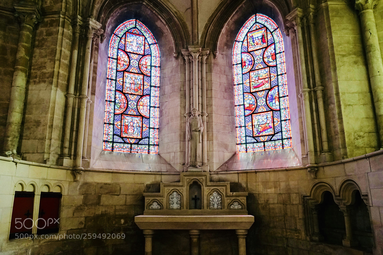 Sony a7 II sample photo. Stained glass  photography