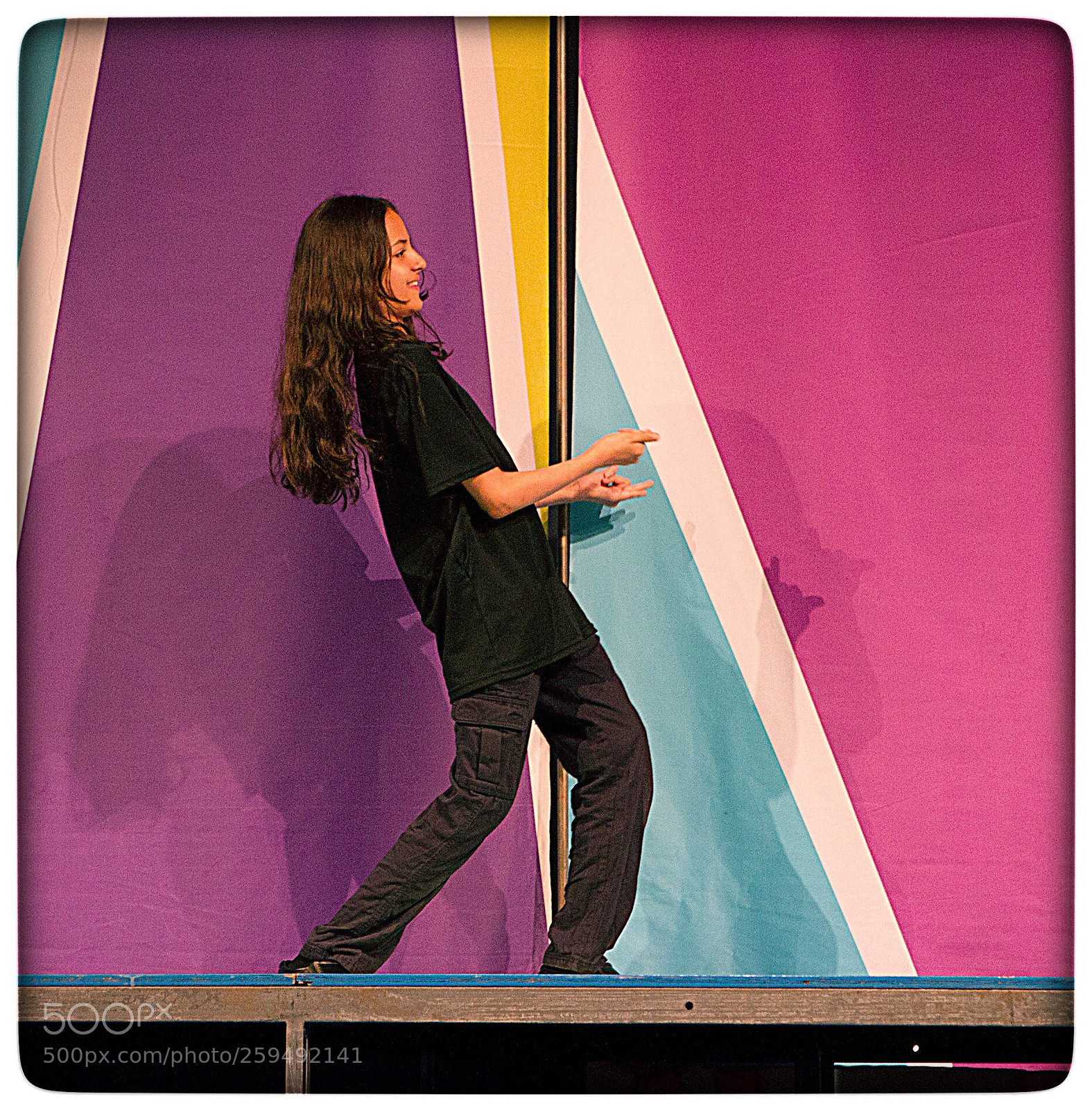 Canon EOS 7D sample photo. Luke on stage at photography