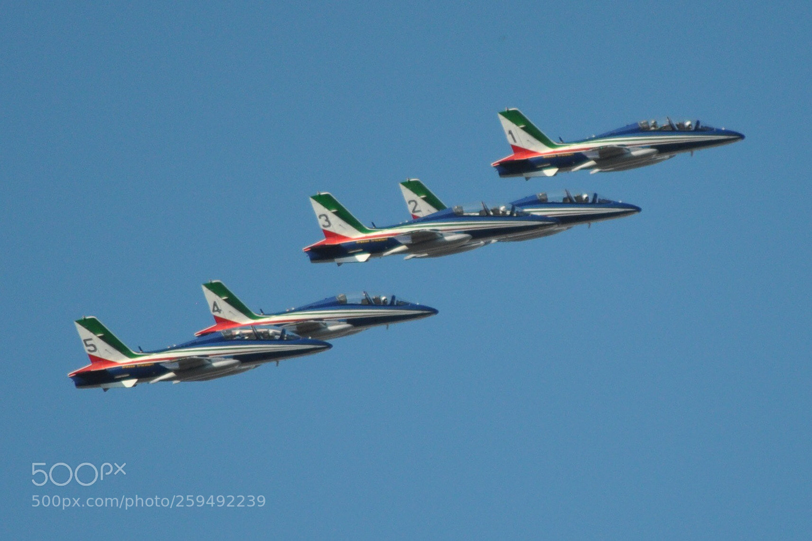 Nikon D5000 sample photo. Frecce tricolori photography