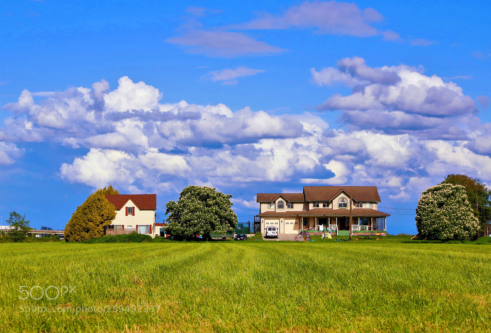 Canon EOS 6D Mark II sample photo. A dream farm -- 梦中的农家 photography