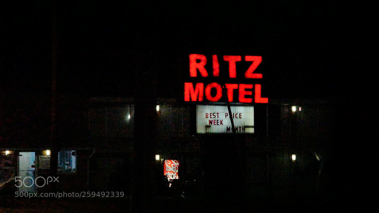 Sony a6000 sample photo. Night at the ritz photography