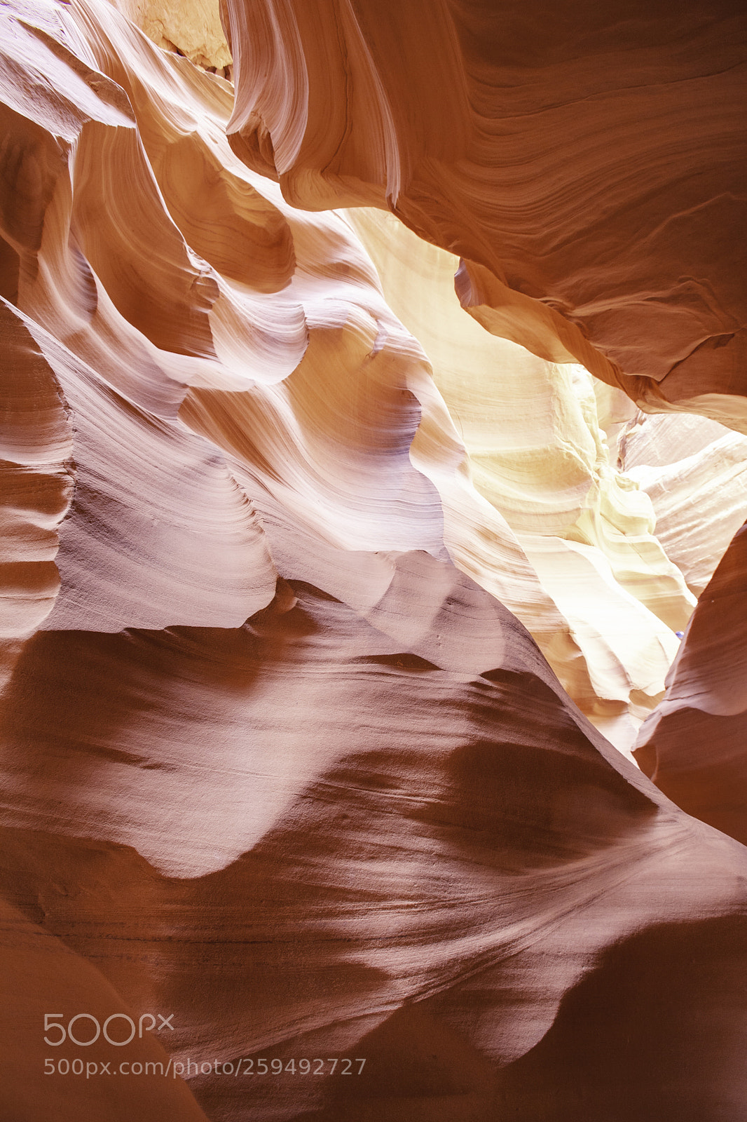 Canon EOS 5D Mark II sample photo. Antelope canyon colours photography