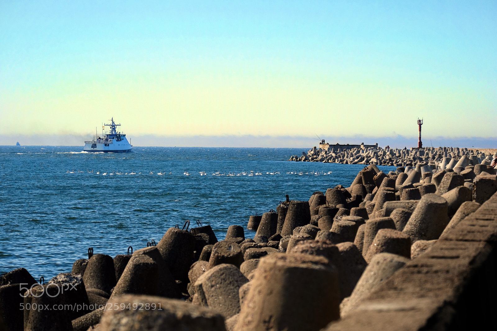 Fujifilm X-T20 sample photo. Sea gate of the photography