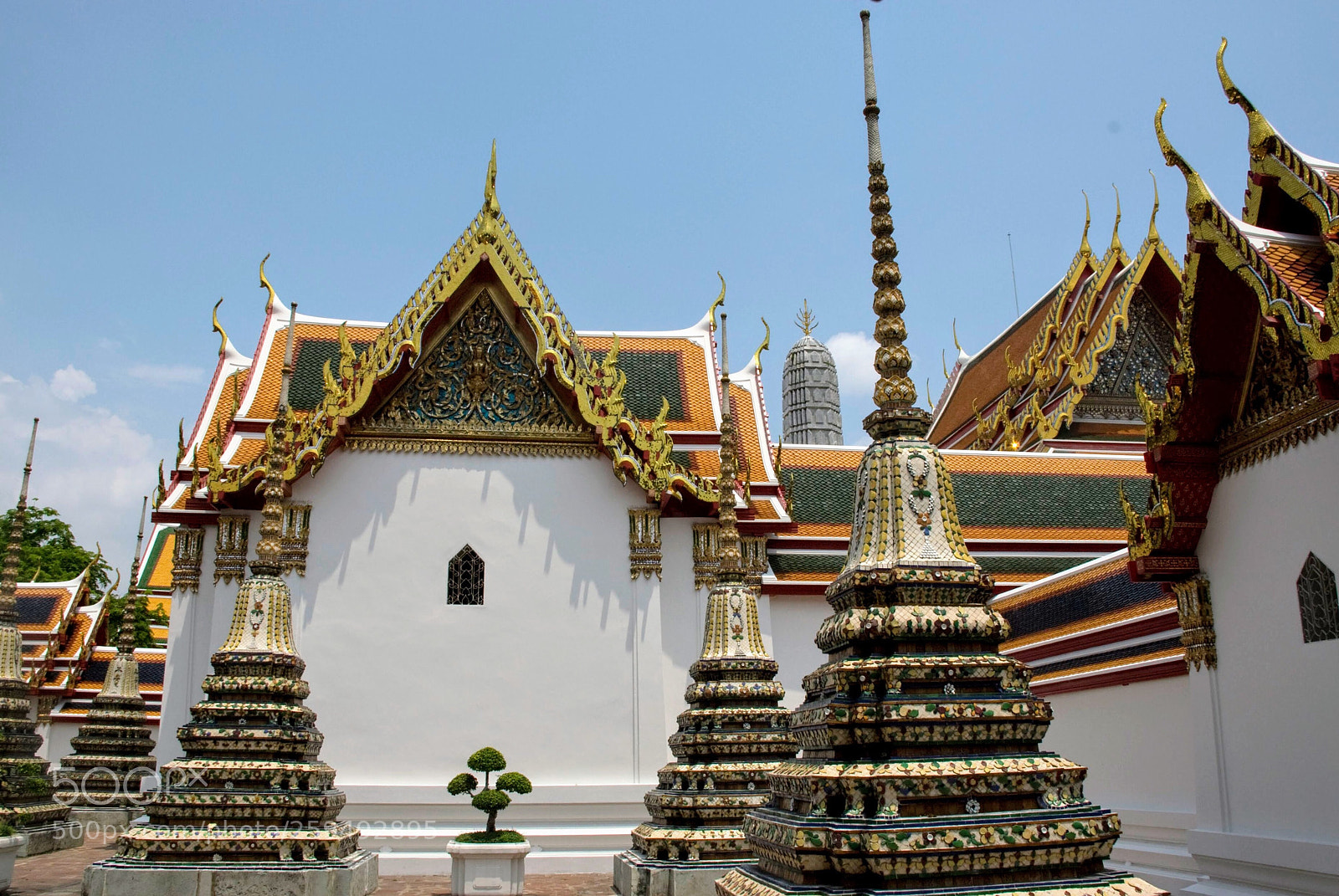 Nikon D80 sample photo. Wat pho, bangkok  photography