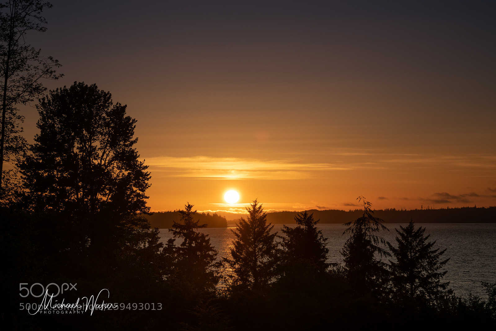 Canon EOS 5D Mark IV sample photo. Port mcneill sunset photography