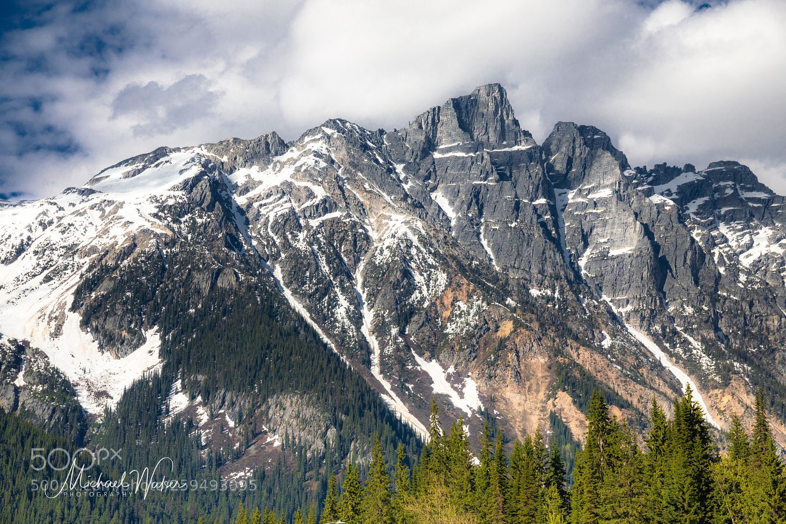 Canon EOS 5D Mark IV sample photo. Rogers pass - bc photography