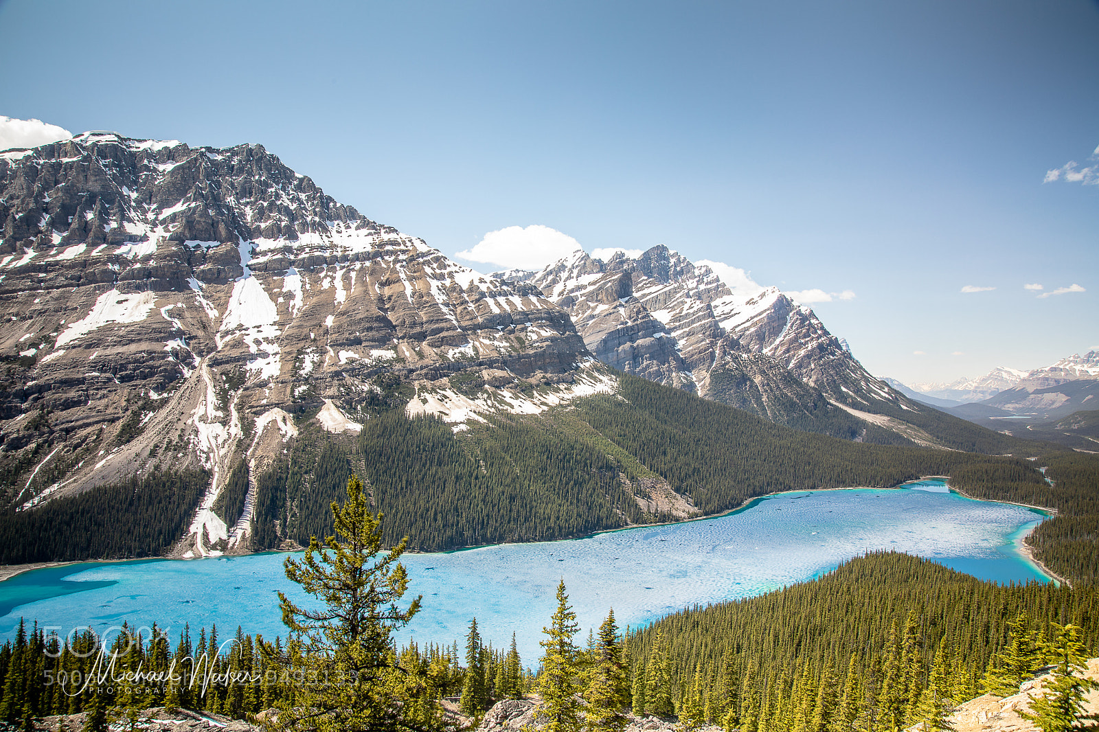 Canon EOS 5D Mark IV sample photo. Peyto lake - rocky photography